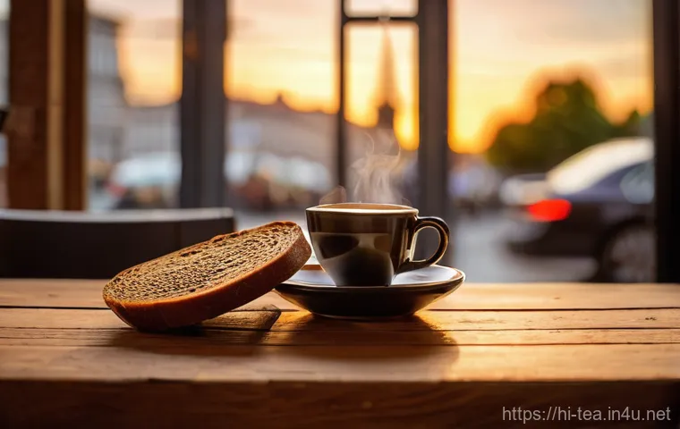 다과와 독일 베이커리 - **A Vibrant, Health-Conscious German Bakery Display:**
    A beautifully arranged display inside a m...