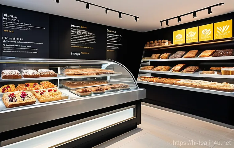 다과와 독일 베이커리 - **Cozy Morning in a Berlin Bakery with Hearty Rye Bread:**
    An intimate and warm scene inside a c...