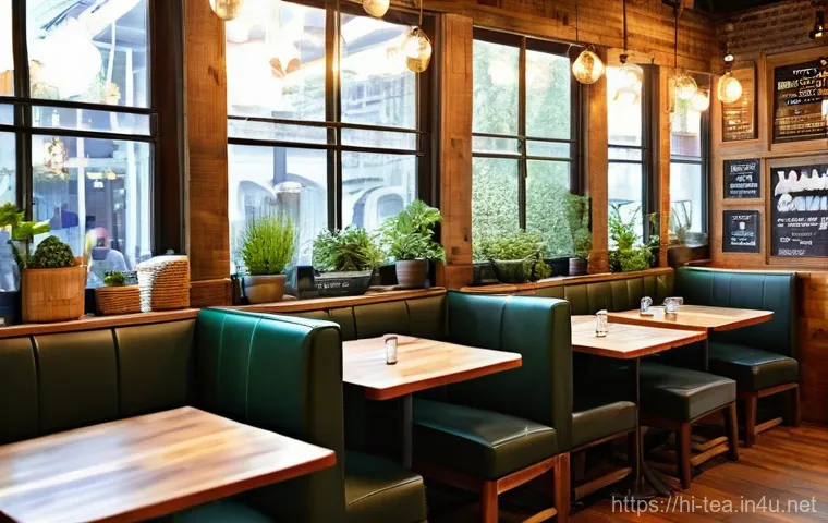 다과와 감성카페 - **Prompt 1: The Emotional Hub and Cozy Comfort Cafe**
"A warmly lit, inviting cafe interior at d...