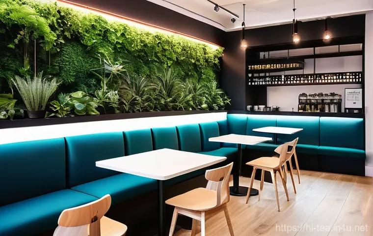 다과와 감성카페 - **Prompt 2: Vibrant Health-Conscious Cafe with Local Flavors**
    "A bright and energetic cafe scen...