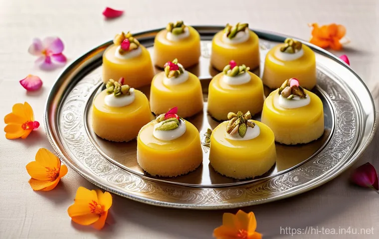 다과 상차림 아이디어 - **Healthy & Refreshing Indian Snack Spread:** "A bright and airy image showcasing a spread of health...