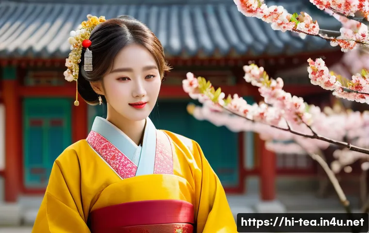 다과와 한복 문화 관련 이미지 1