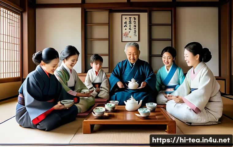 다과와 한복 문화 관련 이미지 2