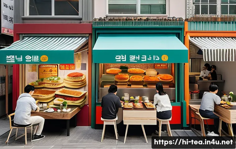 한국 전통 다과 관련 이미지 1